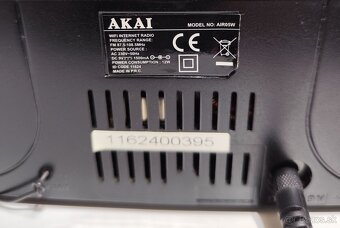 AKAI AIR05W Internetové rádio s dialk.ovládačom - 3