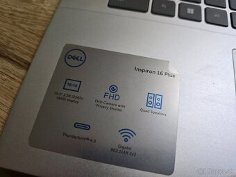 Herny dell inspiron 16 plus s RTX 4060 16gb ram i7 procesoro - 3