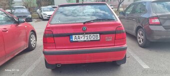 Predam Škoda Feliciu 1.3 benzín. - 3