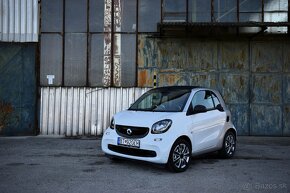 Smart Fortwo coupé EQ 2. MAJITEL, SERVIS KNIHA, ZÁRUKA - 3