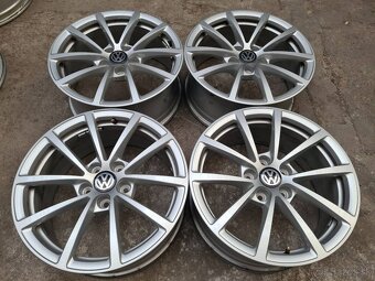 5x112 r17 ET36 x 7,5J elektróny AUDI,VW,ŠKODA,SEAT - 3