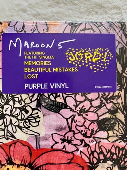 LP …,, Maroon 5 - 3