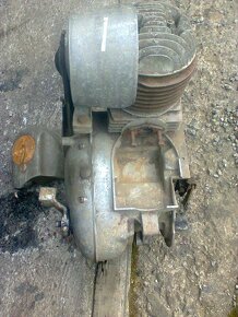 motor  čz 175 typ 502 - 3