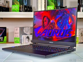 Herný notebook AORUS | 240Hz | i7-11800 | RTX 3080 16GB | 32 - 3