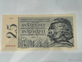 Predám 25 Kčs 1958 a 10 Kčs 1960 - 3