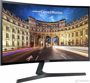 SAMSUNG CF396, LED Monitor Zakrivený 24” - 3