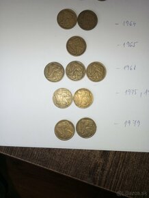 1koruna 1968,1961,1964,1965,1975,1976,1979 - 3