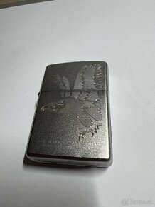 Benzínový zapaľovač Zippo 205 Eagle - 3