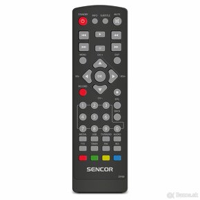 DVB-T2 prijímač Sencor SDB 5003T set-top box - 3