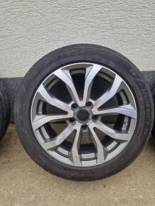 ALU Disky 5x112 R17 + Letné pneumatiky 225/50 R17 98 Y - 3