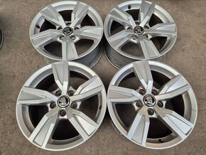 5x112 r16 ET35 x 7J elektróny AUDI, ŠKODA, VW, SEAT - 3