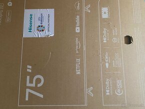 Hisense 75" 4K - 3