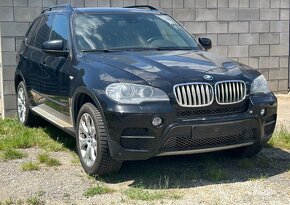 NA DIELY X5 E70 4,0d 225kw - 3