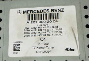 A2219002604 Mercedes-benz W221, TV tuner modul - 3