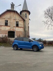 Predám Ford Ecosport 1.0 EcoBoost STline 2022 - 3