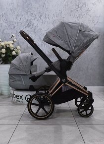 TROJKOMBINÁCIA CYBEX PRIAM ROSEGOLD KOI CRYSTALLIZED - 3