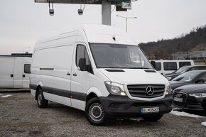 Mercedes-Benz Sprinter 313 2.2 CDI MAXI, SK Pôvod, Len 87t K - 3