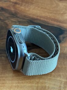 Apple Watch Ultra 1 top stav - 3