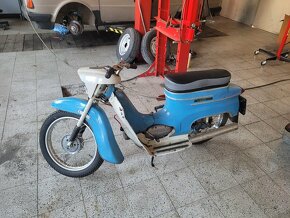 Jawa pionier  50 - 3