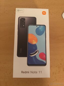 Predám Xiaomi redmi note 11 4gb/64gb, TOP STAV - 3