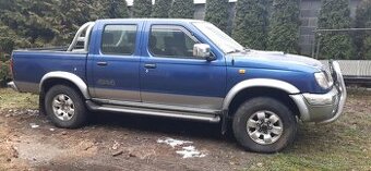 Nissan Navara 2,5 td, bez papierov, nepojazdné - 3