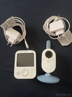 Pestúnka vysielačka Philips Avent Baby monitor SCD845/52 - 3