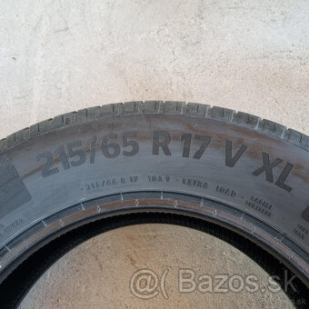 Letné pneumatiky 215/65 R17 CONTINENTAL DOT0121 - 3