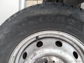 Disky +pneu  215/75 r16c Fiat Ducato - 3