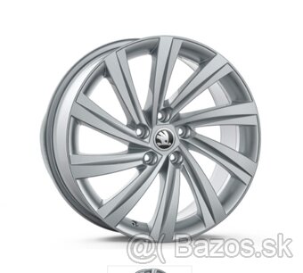 ALU disky Skoda Perseus 18" 5x112 - 225/45 R18 Letne - 3