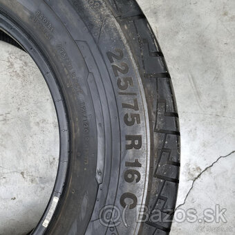 Letné dodávkové pneu 225/75 R16C CONTINENTAL DOT3616 - 3