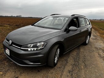 VW Golf Variant 1.6 TDi, 85kw, rok 8/2017, FACELIFT - 3