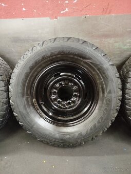 Predám sadu kolies 6x139.7 R15 Mitsubishi Pajero/galoper - 3