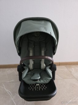 Cybex priam sedenie 4.0 s poťahom Leaf Green - 3