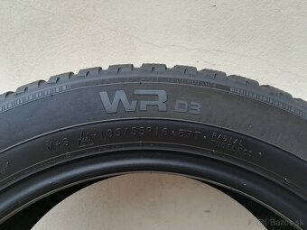 Zimné pneumatiky 195/55 R16 Nokian, 4ks - 3