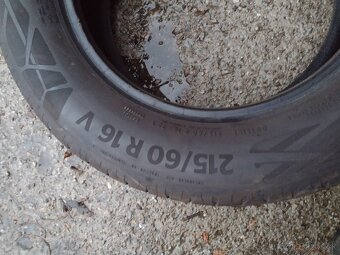 Predám 215/60R16 - 3