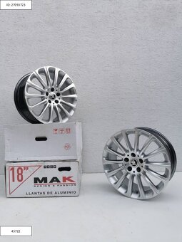 Škoda Kodiaq R18 5X112 Diewe alu disky ET35 1241 - 3