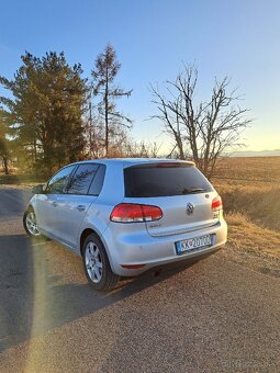 Volkswagen golf VI 2009 - 3