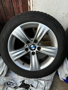 Zimné pneumatiky s diskami BMW - 3