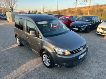 VW Caddy 1.6TDI diesel, 75kW, AT/7, rok:07.2011. - 3