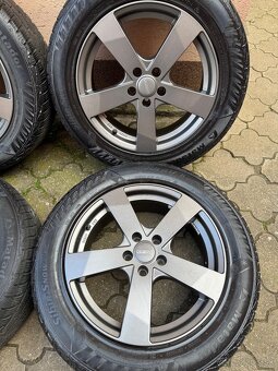 ALU disky "OPEL MOKKA" Dezent antracit,5x105,ET 41,7Jx17H2 - 3