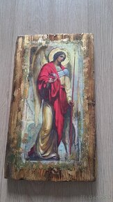 Predám obraz svätého Gabriela Archanjela - 3