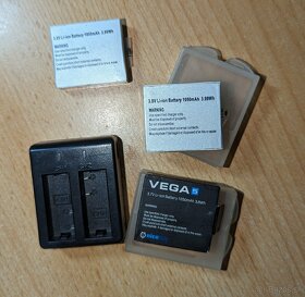 Niceboy Vega 5+ kopec príslušenstva - 3