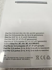 Apple Magic Keyboard - Nove - pre iPad Pro 12.9 - 3