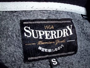 Superdry uni  dámska-pánska  mikina    L-M - 3