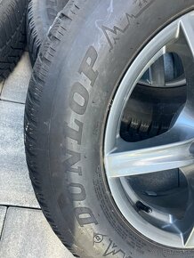 Alu disky Alutec 16” + dunlop 215/65 R16 - 3