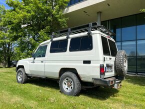 Toyota Landcruiser HZJ 78 - 4.2 D/96 kw, tažné 3500 kg - 3