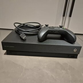 Predám Xbox One X 1TB - Project Scorpio edícia - 3