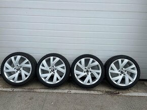 ORIGINAL VW GOLF 8 DISKY 5x112 R18 225/40 R18 PIRELLI ZIMA - 3