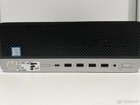 HP ProDesk 600 G3 SFF/i5-6500/16GB RAM/256GB SSD - 3