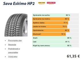 Predám lacno: Hliníkové ráfiky KBA45438 7j X 16 + pneu - 3